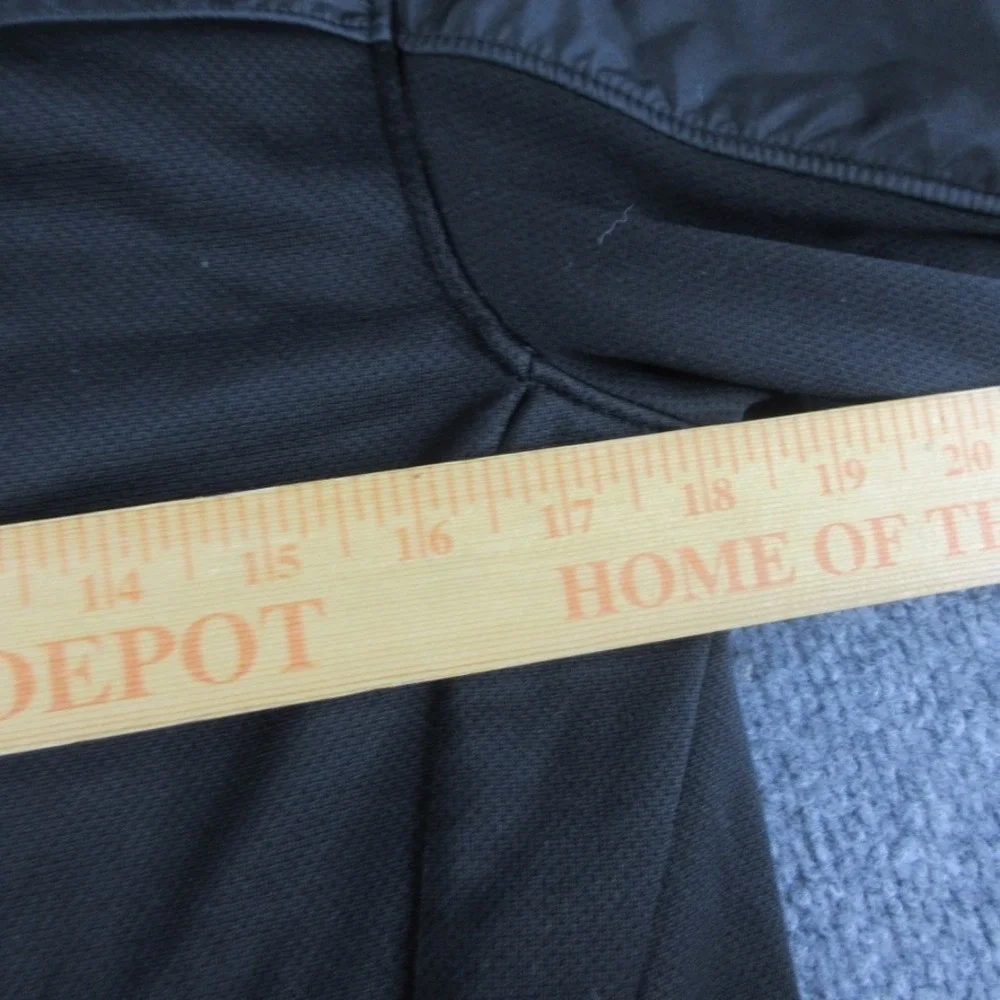 The North Face Hoodie Mens S Black Full Zip Performance Fleece‎ Outdoors Hiking